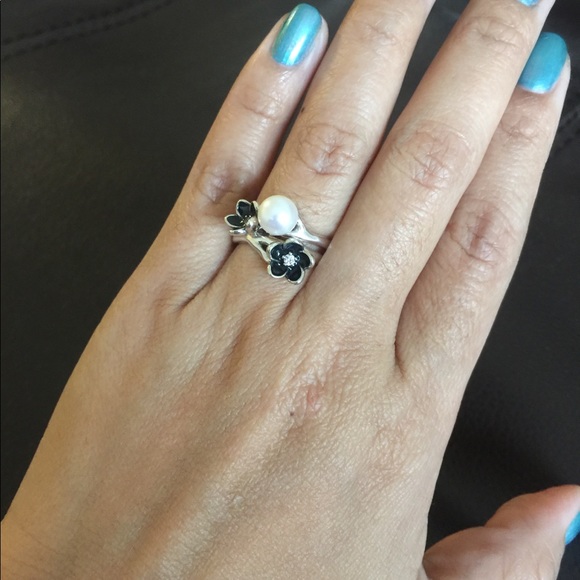 pandora ring set pandora ring set